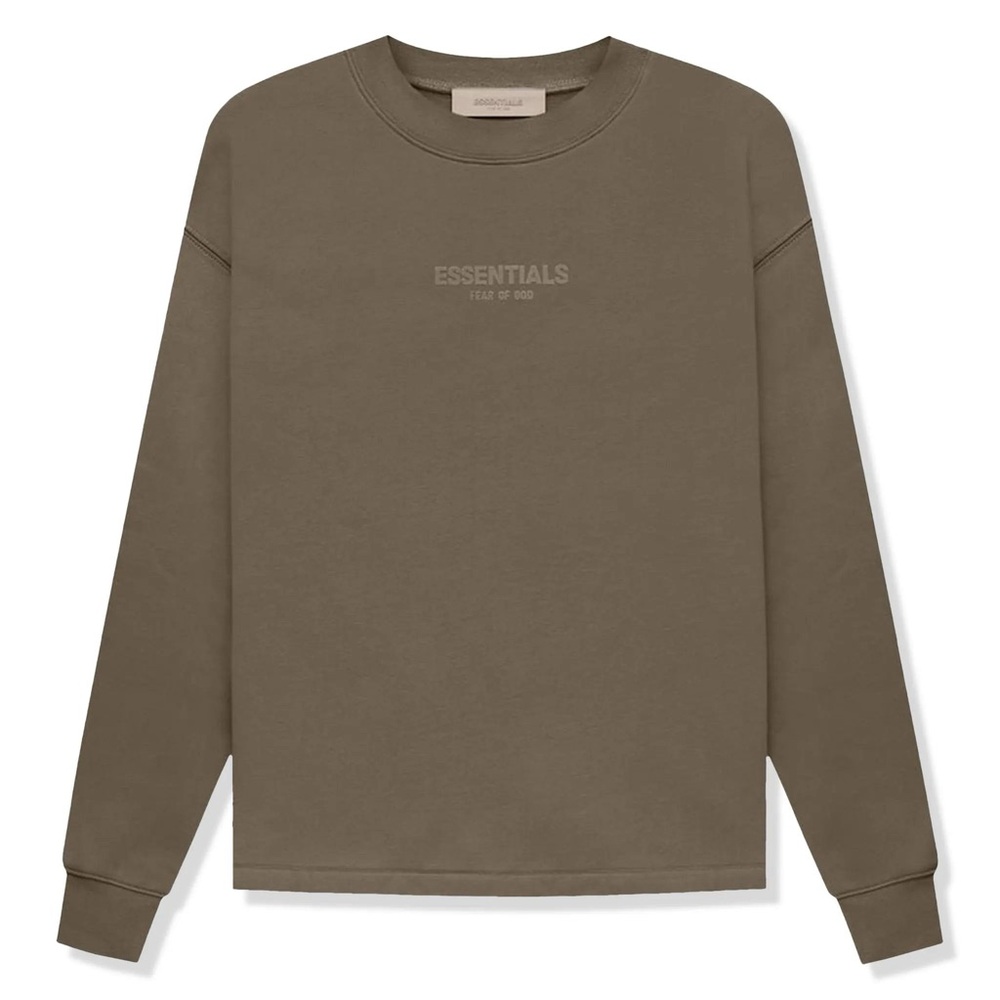 Fear of God Essentials Taupe Sweatshirt